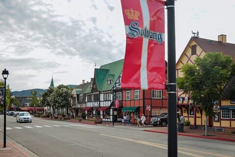 Solvang et Santa Barbara Visite privée de 1 jour au départ de Los Angeles