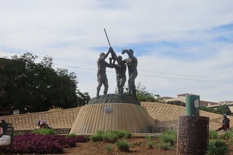Tour di mezza giornata della città di Johannesburg