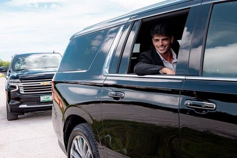 Chegadas em SUV de luxo do Aeroporto de Cancún só ida