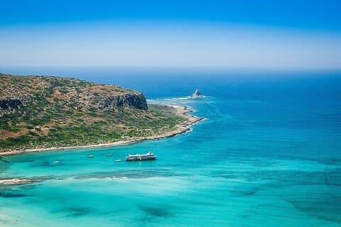 Balos Lagoon privat tur med vinprovning och skaldjur Lunch