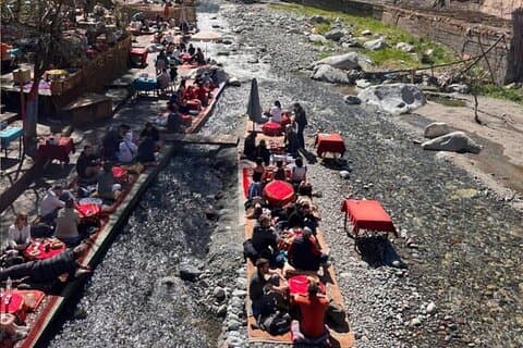Day Trip From Marrakech to Ourika valley