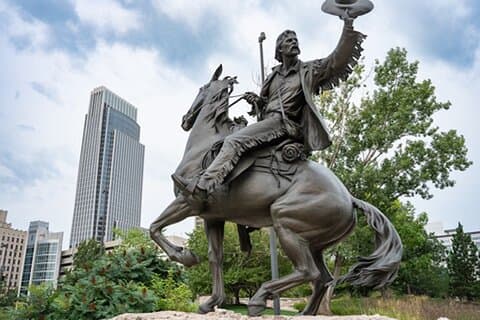 Omaha Downtown Historic Self Guided Walking Tour