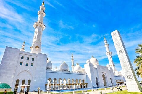 Excursión de 6 días a medida a Dubai con Abu Dabi