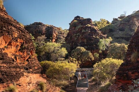 Mirima Walk: Aboriginal cultuur & land