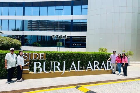 Visite privée Premium de Dubaï avec Abra Ride