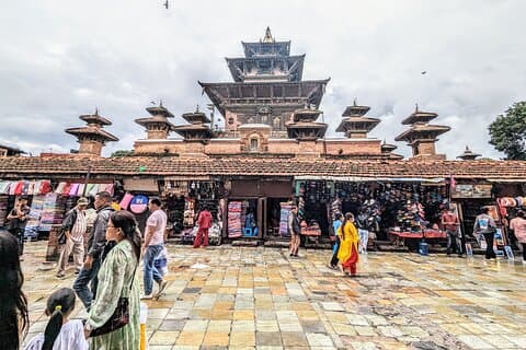 Kathmandu Durbar Square - privat/liten gruppe