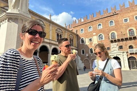 Verona Street Food Tour e visita guiada à cidade