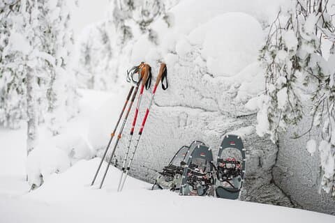 Rovaniemi Insider: Arctic Snow Shoeing Adventure (em inglês)