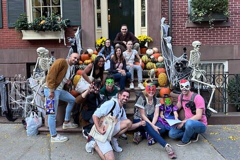 Greenwich Village French Halloween Tour
