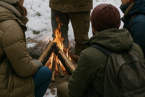 Rovaniemi Insider: Winter Wildness trening