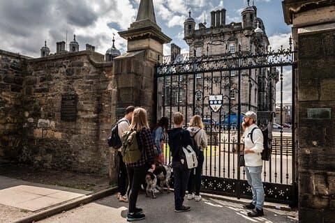 Führung durch die historische Altstadt von Edinburgh