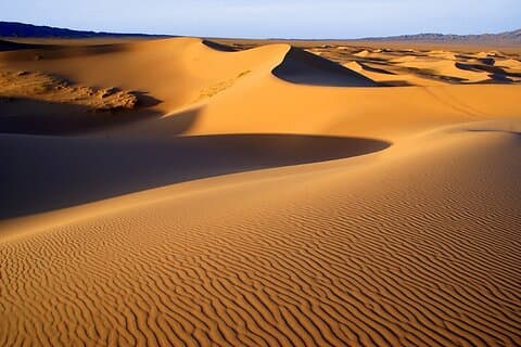 Excursión de 15 días al desierto de Gobi y Mongolia Central a través de la capital antigua