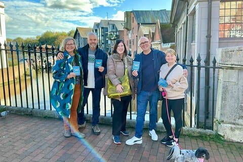 Lewes Walking Tour upplevelse