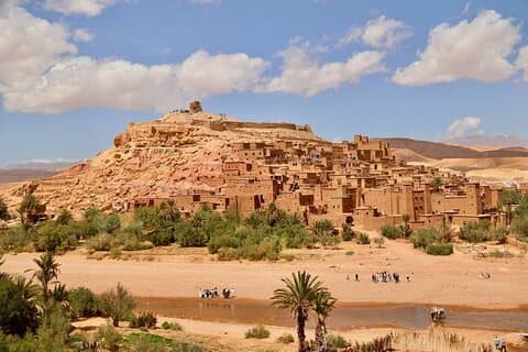 Marrakech à Merzouga Dunes Voyage privé de 4 jours au Sahara