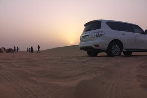 Dubai Desert Safari med Premium Camp
