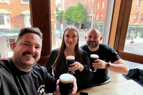 Dublin Craft Beer Tour Opdag 6 irske uafhængige øl