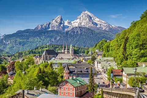Bayerska Alperna privat dagstur