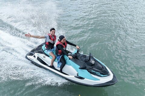 3-timers Jet Ski Langkawi Island Tour opplevelse