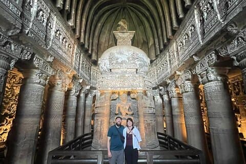 Mumbai, Ajanta og Ellora Caves Tour