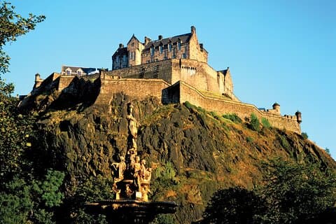 Rondleiding door de oude binnenstad van Edinburgh en Edinburgh Castle Entry
