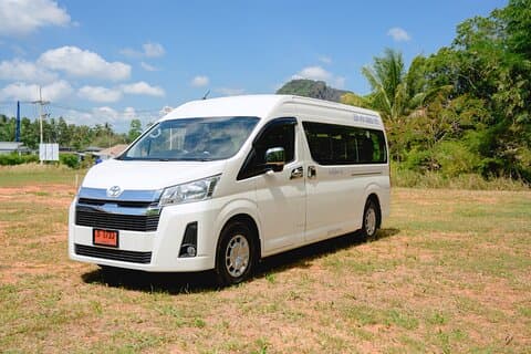 Transporte (Hotel de Bangkok a Hotel Hua Hin)