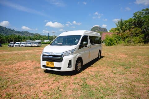 Transport (Hôtel Phuket à l'aéroport de Phuket)