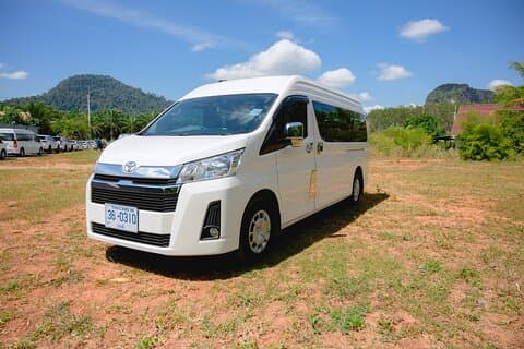 Transport (Pattaya Hotel to Bangkok Hotel)