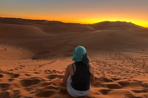 8 dages tur fra Casablanca til Chefchaouen Via Fes & Merzouga