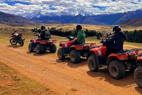 Aventure en VTT à Maras et Moray depuis Cusco
