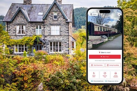 La porte du village de Snowdonia: Une visite guidée à pied