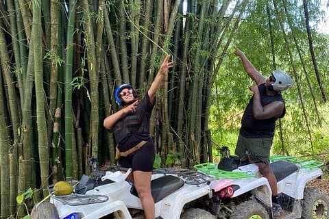 Udforsk junglen i Jamaica af ATV