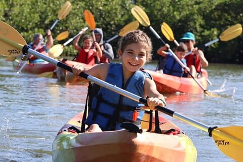 Mangrove Tunnels Kayak Tour (inclusief fotograaf) - Marco Island