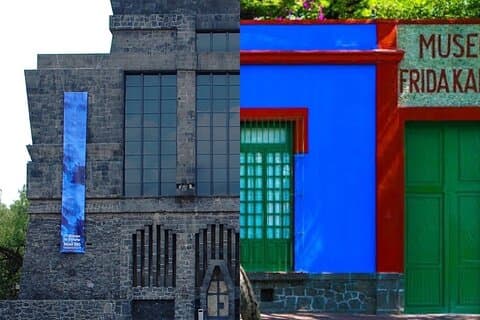 Ticket to the Frida Kahlo Museum