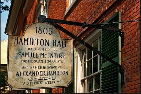 Salem Ghost Tour