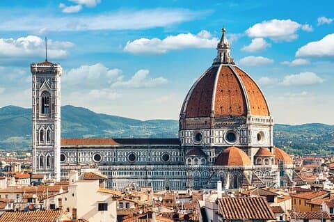 Florence Duomo Cathedral Timed indgang med lydguide
