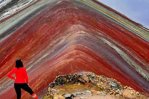 Rainbow Mountain Peru Dia inteiro