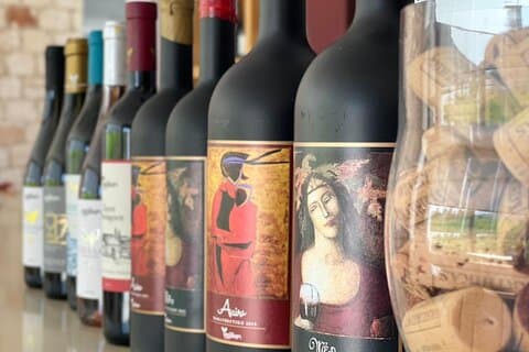 Akamas Wine Experience – All Incl.Tour-Min 4 personnes