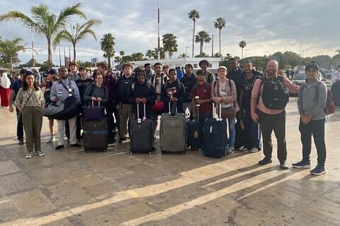 Chegada Aeroporto de Casablanca CMN Transfer para Hotéis Alojamento
