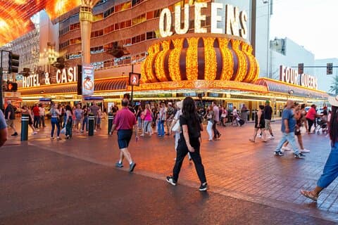 Hoteller i nærheden af Red Light District & Fremont Street Walking Tour