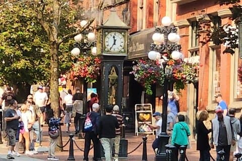 Tour privato di un giorno a Vancouver