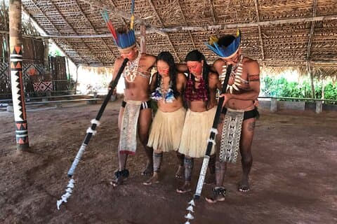 Manaus City Tour with Boat Ride