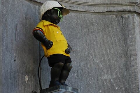 Visite autoguidée du Manneken Pis de Bruxelles et plus audio