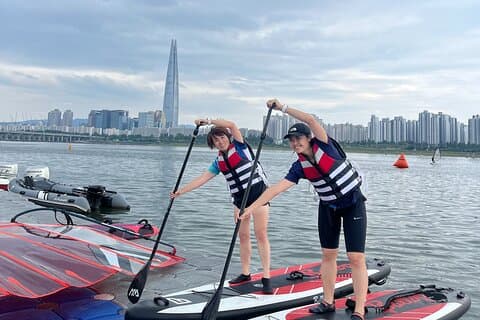 Morgen Han River Kayak & SUP guidet tur