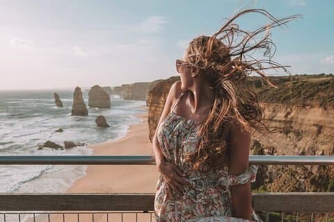 Great Ocean Road, 12 Apostelen, Loch Ard Gorge & lunch - Melbourne