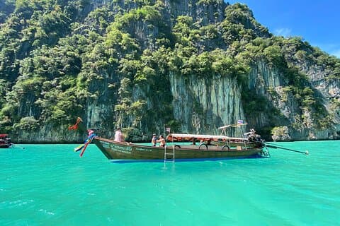 Longtail Snorkeling to Maya Bay from Phi Phi
