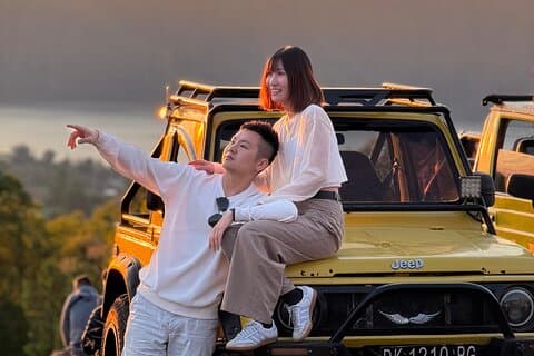 Mount Batur Sunrise Jeep & Breakfast