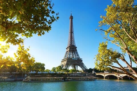 7 Dag 5 Tur till Västeuropa från Paris