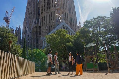 Sagrada Familia & Park Guell Visite guidée