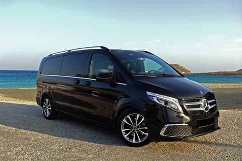 Mykonos Chauffør VIP-tjenester - privat transfer én vej