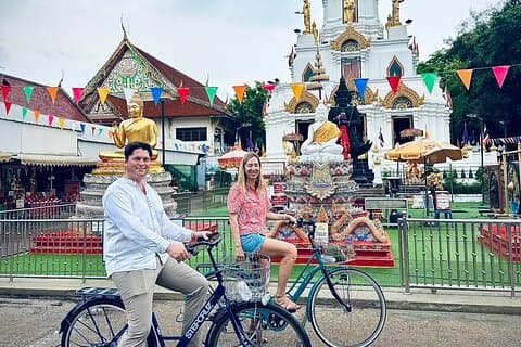 Alla scoperta di Bangkachao (polmone verde di Bangkok) in bicicletta